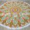 Mandala Round Beach Towel