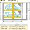 2 level underground car lift parking system