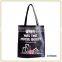 Wholesale Fashion Cheap Cotton Canvas Shopping Bag