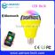 2016 E27 changeable colour smart bulb Bluetooth Speaker With Remote Control.