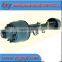 12T German type axle for sidewall semi-trailer