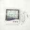Jumbo LCD digital thermometer and hygrometer