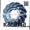 Standard High Quality Gleason Finished Bore Stainless Steel Miter Gear