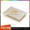 Fancy lady steel metal comb in paper gift letter box