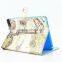 Eiffel Tower pattern for ipad 6 tablet leather case