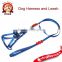 Factory direct pet supplies pet dog traction rope traction traction VIP lovely flowers Harnesses