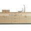 Office wooden modern credenza simple cupboard design (SZ-FCB408)