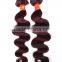 Body Wave 10a peruvian virgin hair deep wave with 100% Human Hair