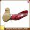 Fashion design ladies elegant flat shoes