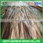 Linyi YATIAN Factory 4*8ft 0.28mm grade B natural water gum face veneer instead of natural gurjan face veneer