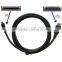 1.8M Black Mini 19Pin to19Pin Cable