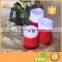 Everlasting Flameless Pillar LED Candle, Wax Melted Edge with flameless wax candle