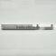 Tungsten Carbide Single Flute End Mill Cutters For Cutting Acrylic