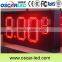 high fresh 7 segment led display 2 digit for advertising