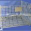 custom metal steel stackable wire mesh container/pallet/crate
