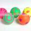 2015 new design rubber sponge toys balls