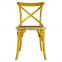 Wholesale cheap cross back dining chair wooden cross back chair