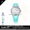 OEM ODM wholesale ladies stainless steel case leather band factory watches