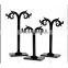 2015 Black Acrylic Earring Tree Shaped Jewelry Display Stand Holder