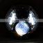 BJ-HL-017 New Arrival "DOT SAE E9" Round 7" Motocross Motorcycle HID LED Projector Headlight for Harley Davidson Headlights