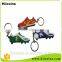 Factory Direct Selling mini shoe keychain wholesale monchichi keychain 2016