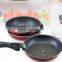 Aluminum Nonstick Removable Handle Frying Pan Cooking Pan with Bakelite Handle