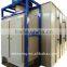 electrostatic powder coating booth