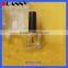 Empty Clear Square Nail Polish Bottle Packaging,Empty Clear Square Bottle