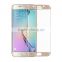 Factory manufacturer Cheap price tempered glass shelves for Samsung s6 edge cell phone screen protector