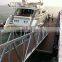Ship gangway ladder and marine boat gangway ladder and yacht gangway ladder