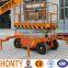2016 best selling high quality manual scissor lift platform