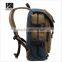Women men Canvas Active Hiking bag Backpack Travel bag