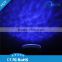 ABS Ocean Sea Water Wave LED Projector Night Light with MP3 MP4 Music Speaker