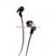 Best quality stereo super bass earphones for mp3/mp4 player earbuds