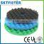High Absorption water purification foam filter