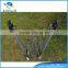 Outdoor portable folding hammock with stand