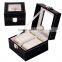 blank watch box with clear window