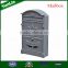 2015 high-quality Mailboxes, Made of 0.6mm steel, Measures 420*260*85mm, Available in Various Colors high security mailbox
