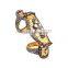 Rose Cut Diamond knuckle Ring, 925 sterling Silver Ring Jewelry New Design knuckle Ring 14k Gold Wholesale Jewelry