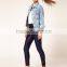 Competitive Price Good Quality High Waist Disco Pants Shinny ladies pants