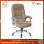 High Back Ergonomic Executive Leather Office Chair With Footrest
