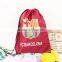 Promotion Waterproof Polyester Drawstring Backpack Beach Bag