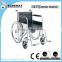 ISO approved wheelchair with toilet,commode wheelchair,folding toilet chair