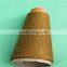 Polyester Spun yarn Dope Dyed