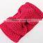>>NEW Handmade Chunky Knitted Winter Bowknot Headbands for Women/