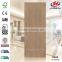 JHK-F01 Top Quality Large Quantity 4mm Straight Texture Malaysia MDF EV OAK Door Skin Suppiler