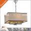 chrome american design custom pendant light