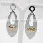 2016 New Arrival Ladies Stainless steel Pendant Fashion Earrings