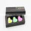 magic heart shape color flame candle