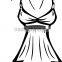 Custom make lady babydoll